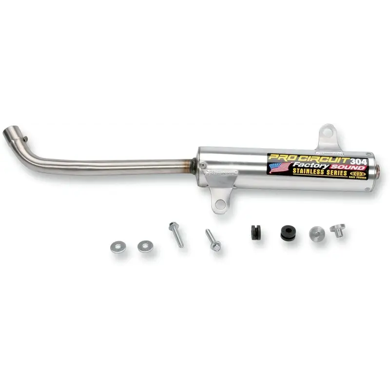 MUFFLER/SILENCER 304 FACTORY SOUND ATV