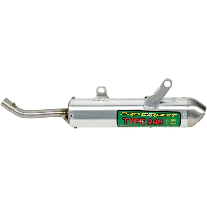 MUFFLER/SILENCER TYPE 296 WITH SPARK ARRESTOR