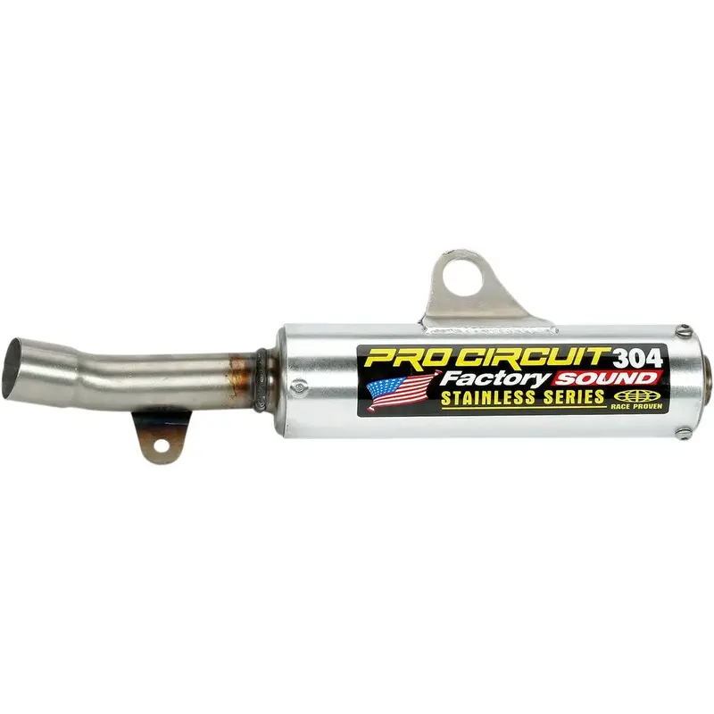 MUFFLER/SILENCER 304 FACTORY SOUND