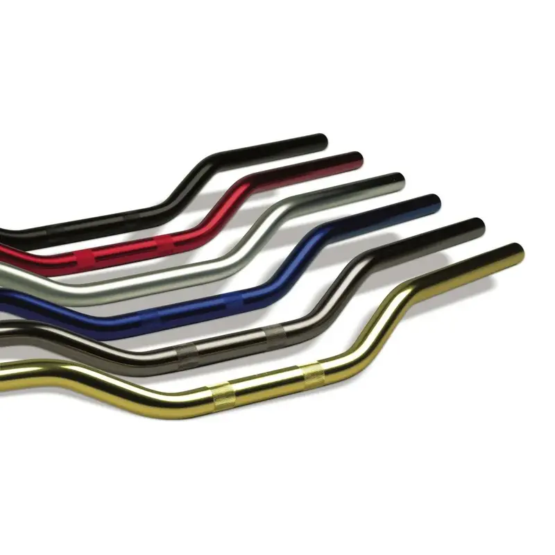 HANDLEBAR SUPERBIKE ALUMINIUM 22 BLUE