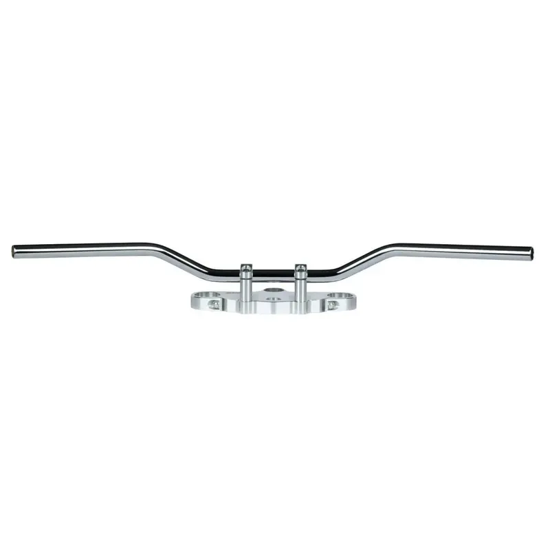 HANDLEBAR CLASSIC LOW STEEL 22 BLACK