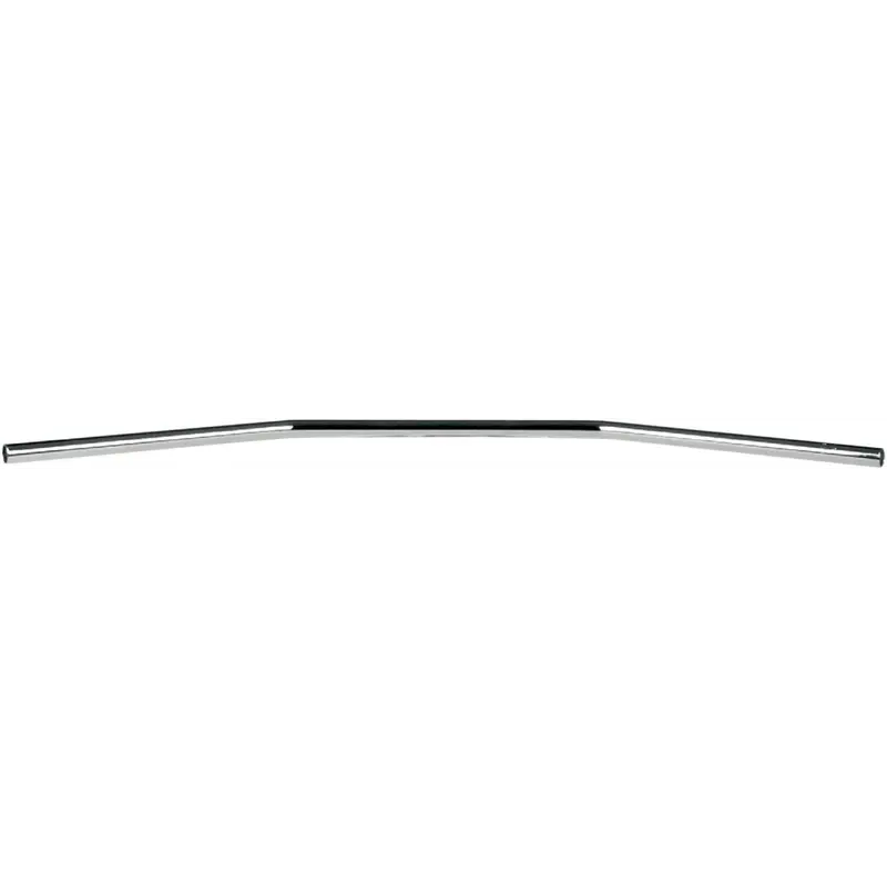 HANDLEBAR DRAGBAR MEDIUM STEEL 22 CHROME PLATED