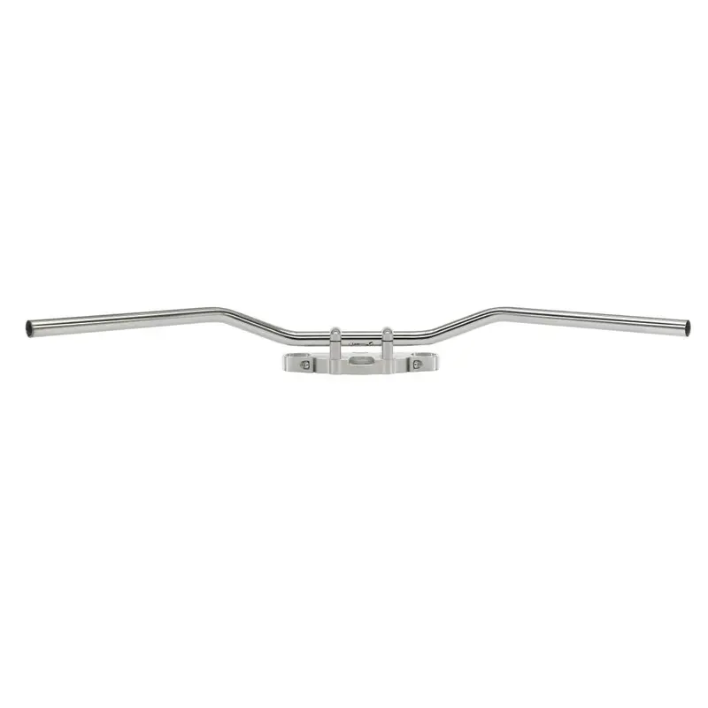 HANDLEBAR ROADSTAR WIDE STEEL 25.4 CHROME PLATED