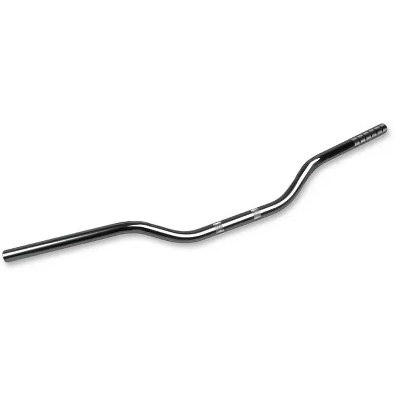 HANDLEBAR OFFROAD MEDIUM ALUMINIUM 22 TITANIUM