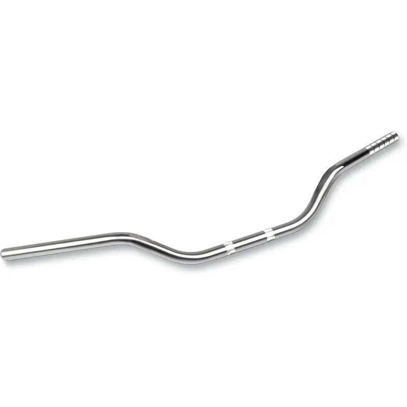 HANDLEBAR OFFROAD HIGH ALUMINIUM 22 SILVER