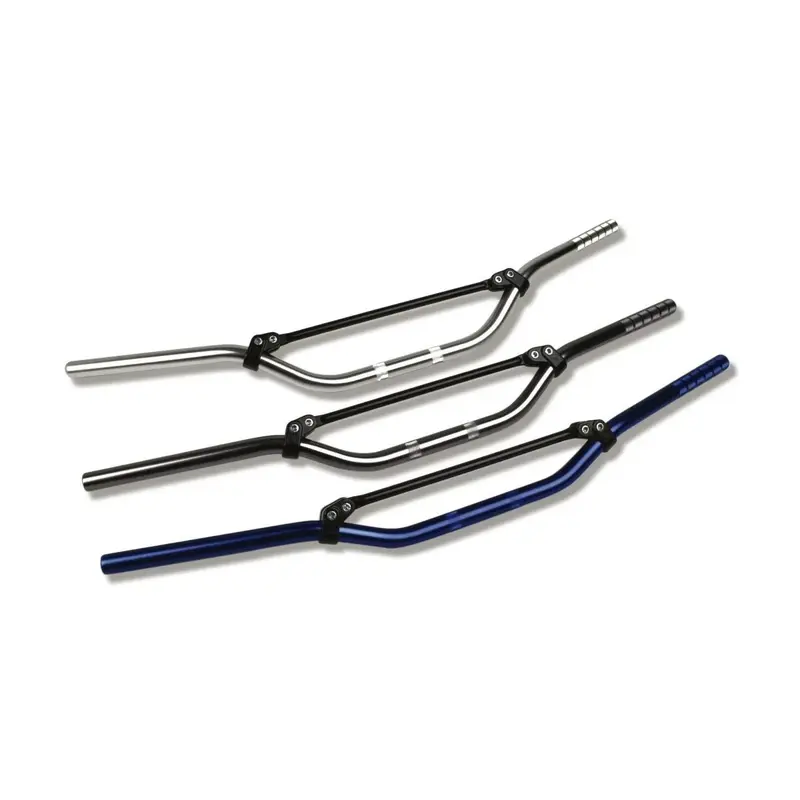 HANDLEBAR OFFROAD HIGH ALUMINIUM 22 TITANIUM