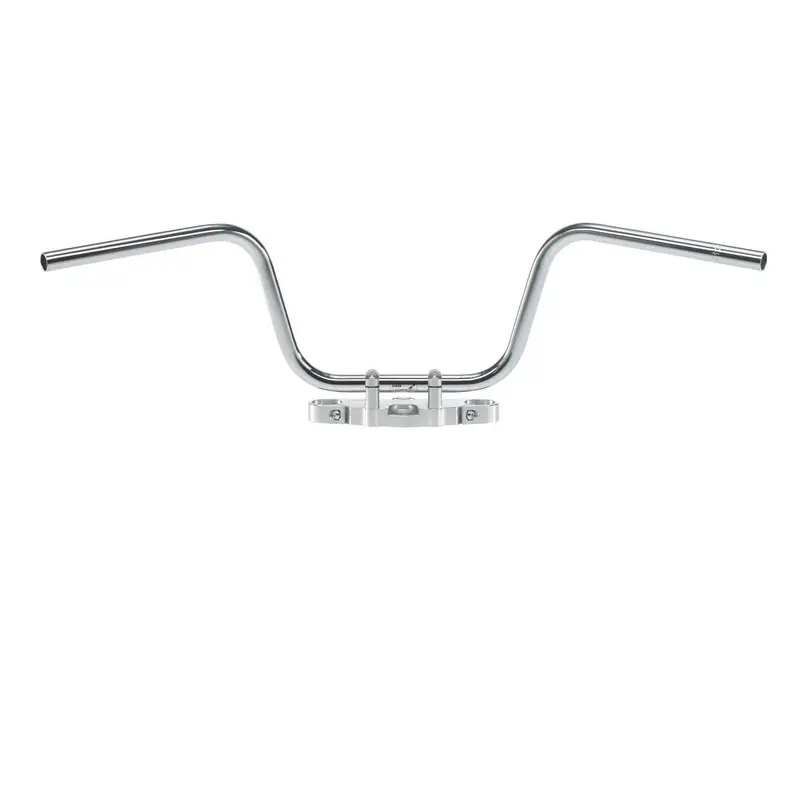 HANDLEBAR APEHANGER STEEL 25.4 CHROME PLATED