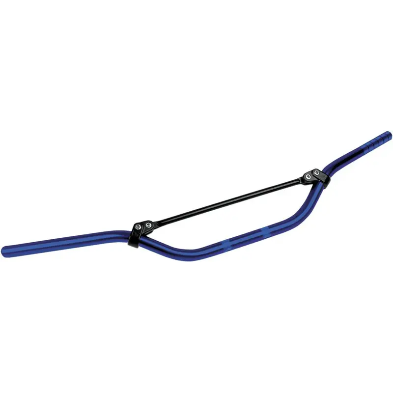 HANDLEBAR OFFROAD HIGH ALUMINIUM 22 BLUE