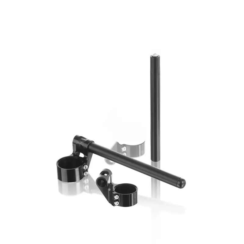 CLIP-ON COMFORT CLAMP ALUMINIUM 50MM BLACK