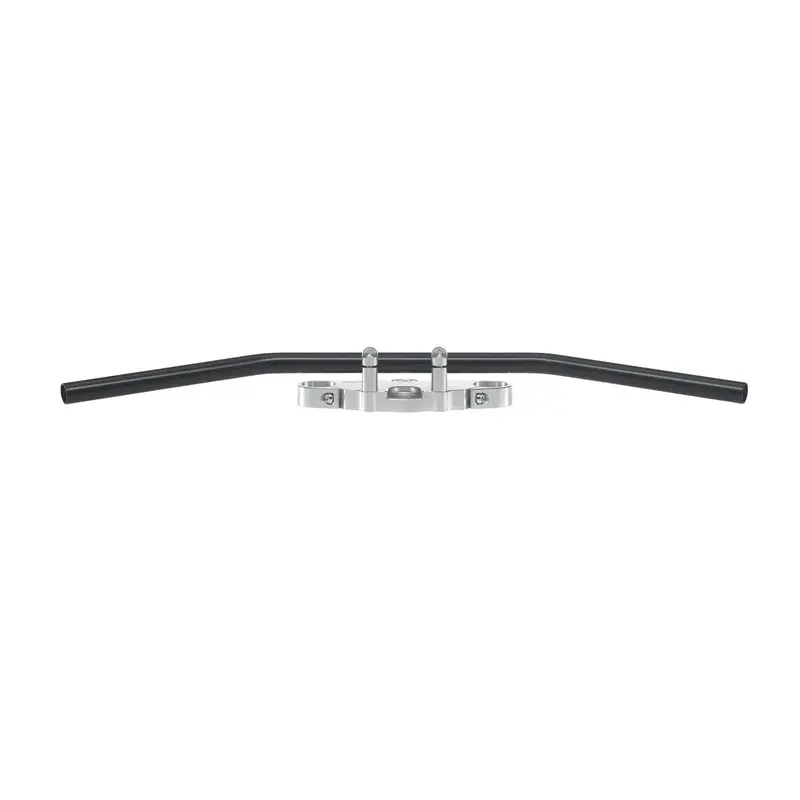 HANDLEBAR DRAGBAR LONG STEEL 25.4 BLACK