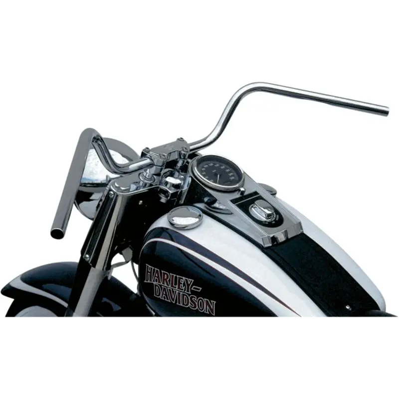 HANDLEBAR MYSTIC HIGH STEEL 25.4 CHROME PLATED, CABLE INDENT