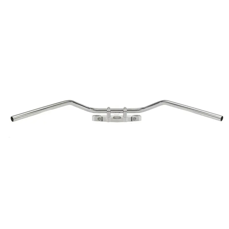 HANDLEBAR ROADSTAR MEDIUM STEEL 25.4 BLACK