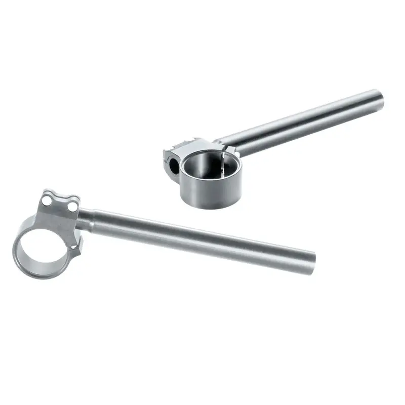 CLIP-ON RACING KIT HD 49MM SILVER