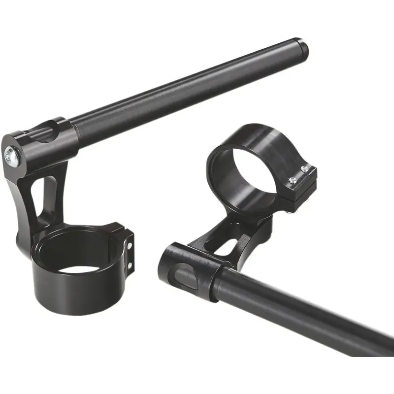 CLIP-ON KIT RELAX +60MM ALUMINIUM BLACK