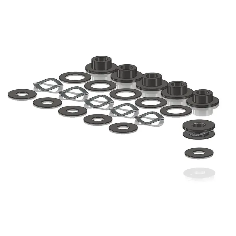 BRAKE ROTOR FITTING KIT BMW
