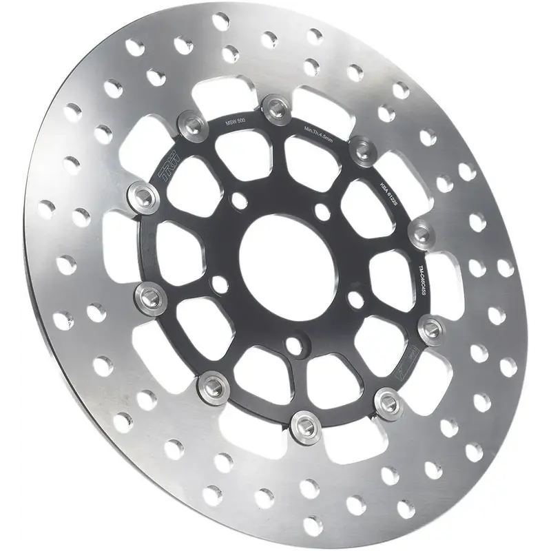 BRAKE ROTOR FLOATING ROUND