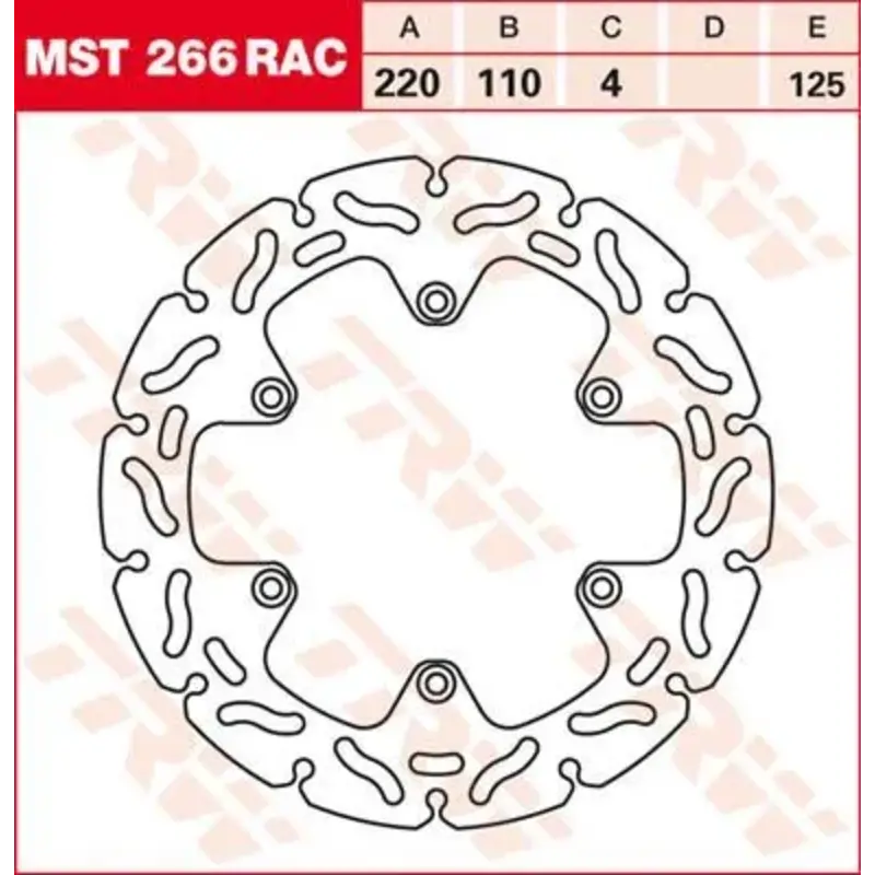 BRAKE ROTOR FIXED RAC-DESIGN