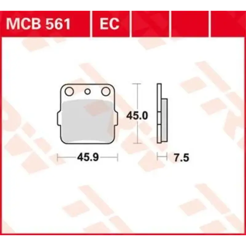 BRAKE PAD SI SINTER OFFROAD