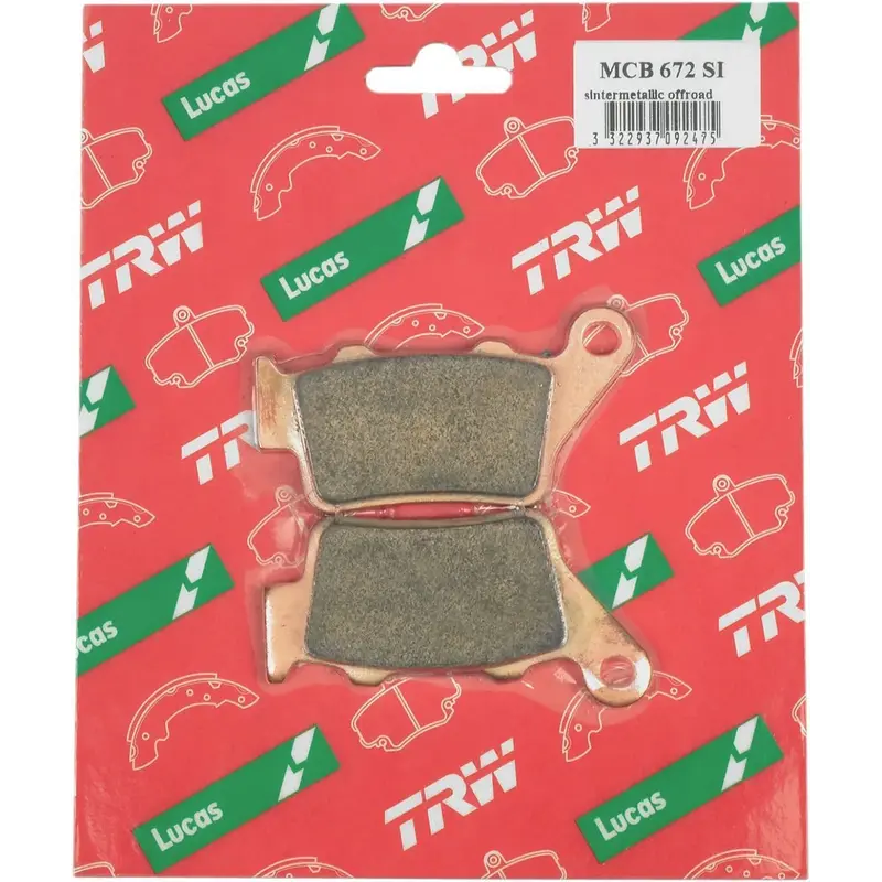 BRAKE PAD SI SINTER OFFROAD