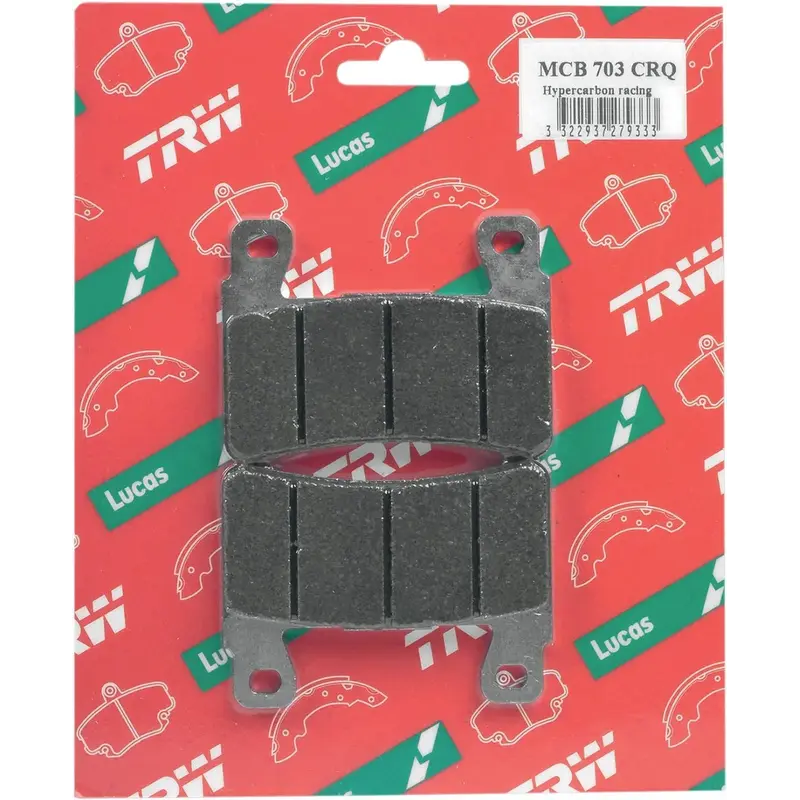BRAKE PAD CRQ HYPER-CARBON RACING