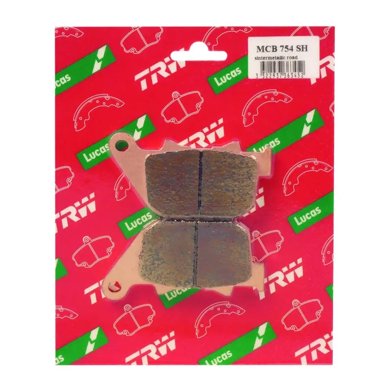 BRAKE PAD SH SINTER PERFORMANCE STREET & ROAD TRACKS