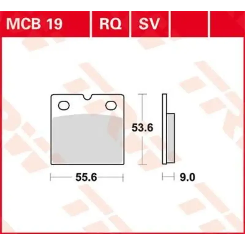 BRAKE PAD ALLROUND ORGANIC STANDARD