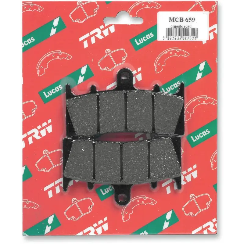 BRAKE PAD ALLROUND ORGANIC STANDARD