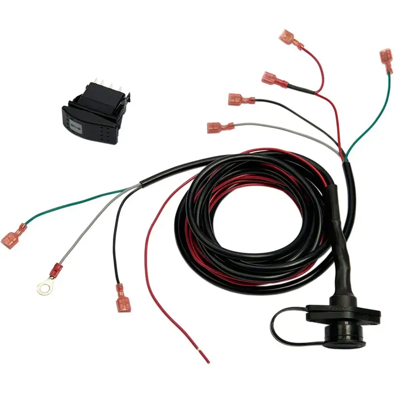 DASH ROCKR SWTCH W/WIRES