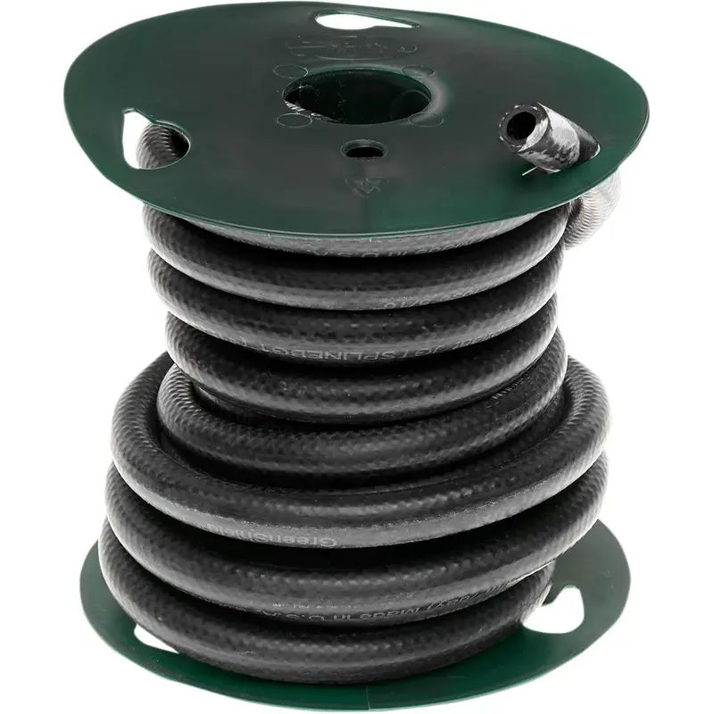 FUEL LINE BARRICADE 2 FT 3/16" CARBURETOR BLACK