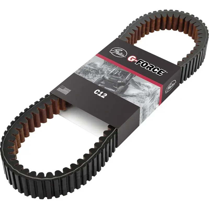 DRIVE BELT G-FORCE C12 1.47" X 37.13" PERFORMANCE REPLACEMENT CARBON CORD BLACK