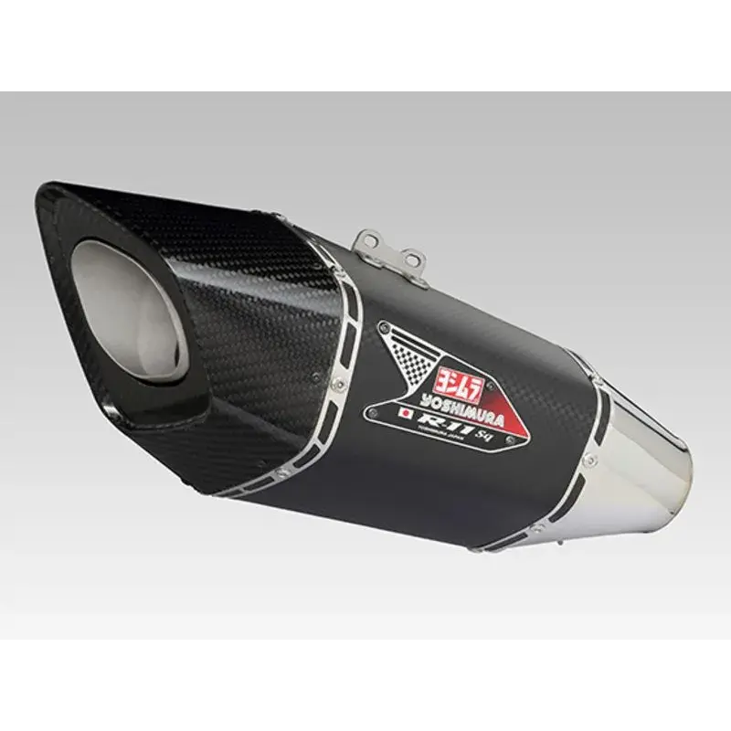 Silencieux YOSHIMURA R-11Sq Metal Magic/casquette Carbone - Kawasaki Z900 2020