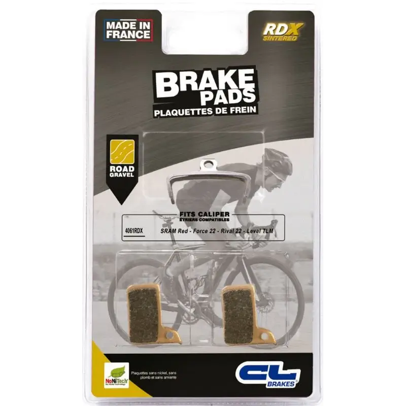 Plaquette de frein vélo CL BRAKES - métal fritté Route