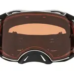 Masque OAKLEY Airbrake MX - Tuff Blocks Black Gunmetal écran Prizm Mx Bronze