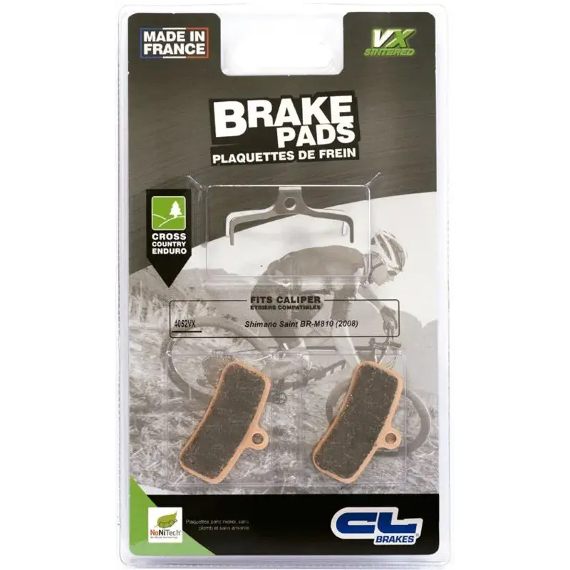 Plaquette de frein vélo CL BRAKES - métal fritté