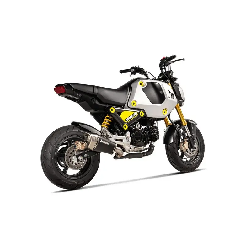 SLIP-ON LINE MUFFLER TITANIUM