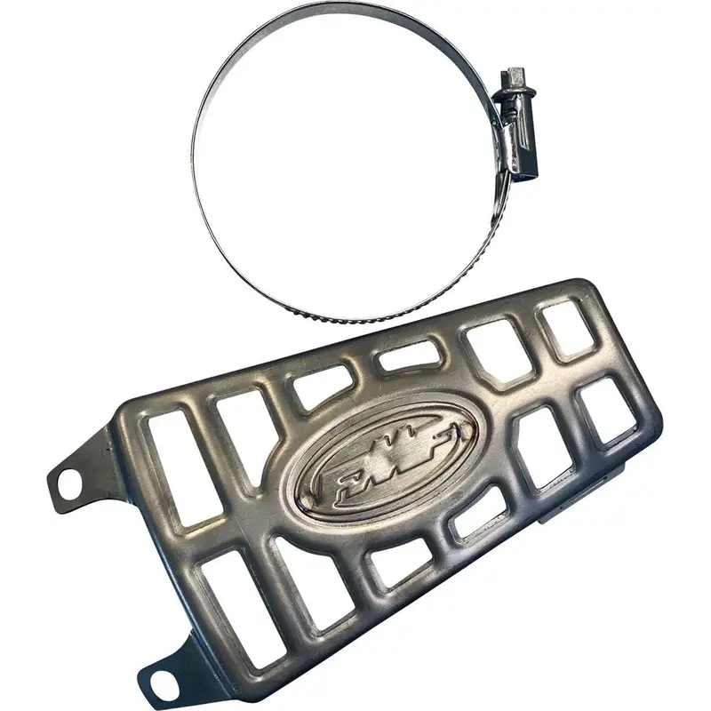 EXHAUST HEATSHIELD YAM