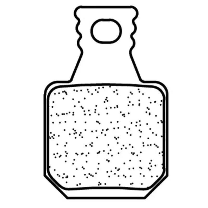 Plaquettes de frein CL BRAKES VTT métal fritté - 4062VX