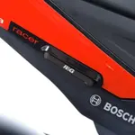 Cache orifice repose-pieds arrière gauche R&amp;G RACING - noir Aprilia