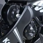 Kit de couvre-carter R&amp;G RACING Race Series - noir Kawasaki ZX-10R/RR