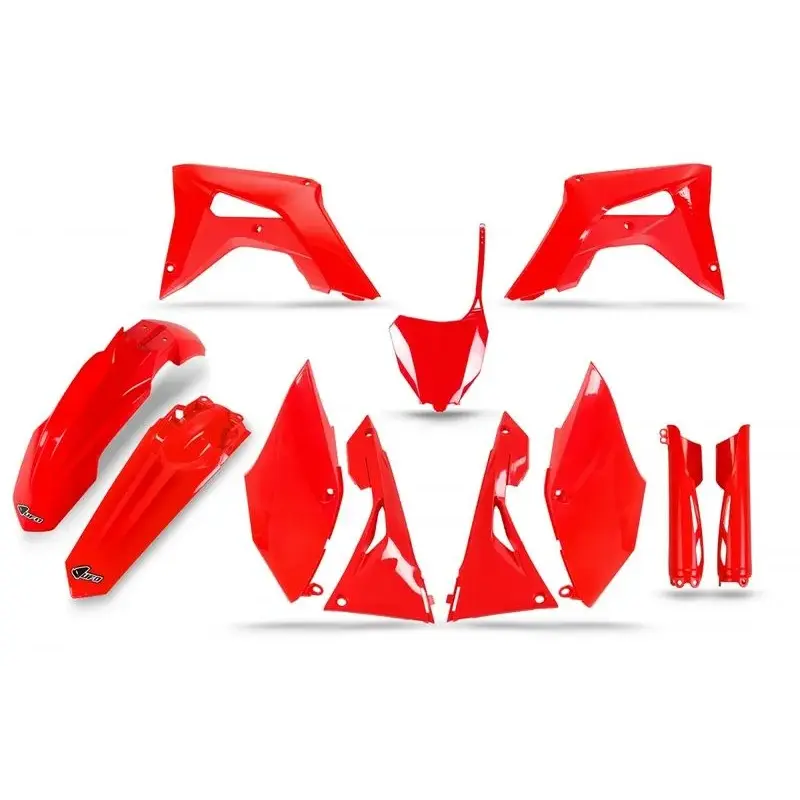 Kit plastiques UFO rouge - Honda