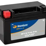 Batterie TECNIUM sans entretien activé usine - BTX7A