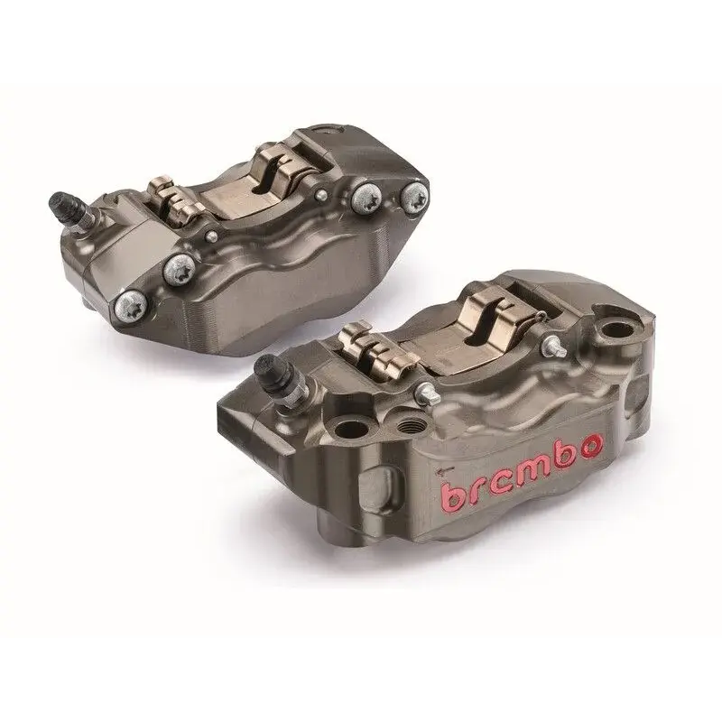 Paire étriers de frein avec plaquette BREMBO UPGRADE 108mm/P4 30/34