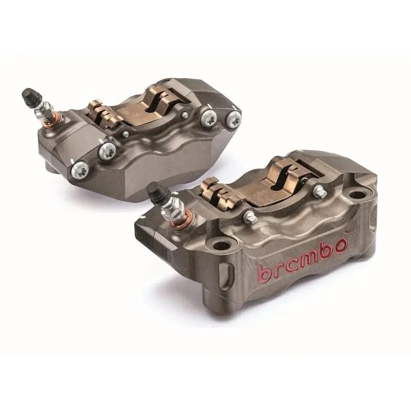 Paire étriers de frein avec plaquette BREMBO UPGRADE 100mm/P4 30/34