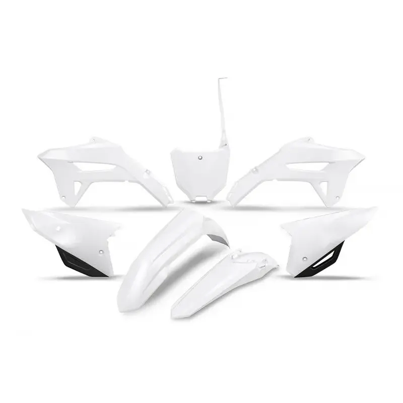 Kits plastiques UFO blanc Honda CRF 450 R