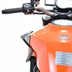 Sliders de réservoir R&amp;G RACING carbone