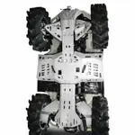 Kit protection de triangles avant RIVAL alu - Can Am Outlander