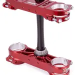 Té de fourche XTRIG Rocs Pro Offset 20-22 mm - brun