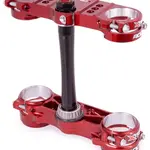 Té de fourche XTRIG Rocs Pro Offset 20-22 mm - brun