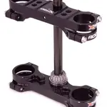 Té de fourche XTRIG Rocs Tech Offset 22 mm - noir Husqvarna TC65