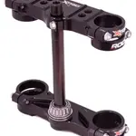 Té de fourche XTRIG Rocs Tech Offset 22 mm - noir Husqvarna TC65